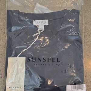 NWT Men’s Riviera Midweight T-shirt Slate Blue